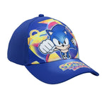 Sonic Cap with Sunglasses