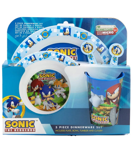 Sonic Dinner Set 5 Piece
