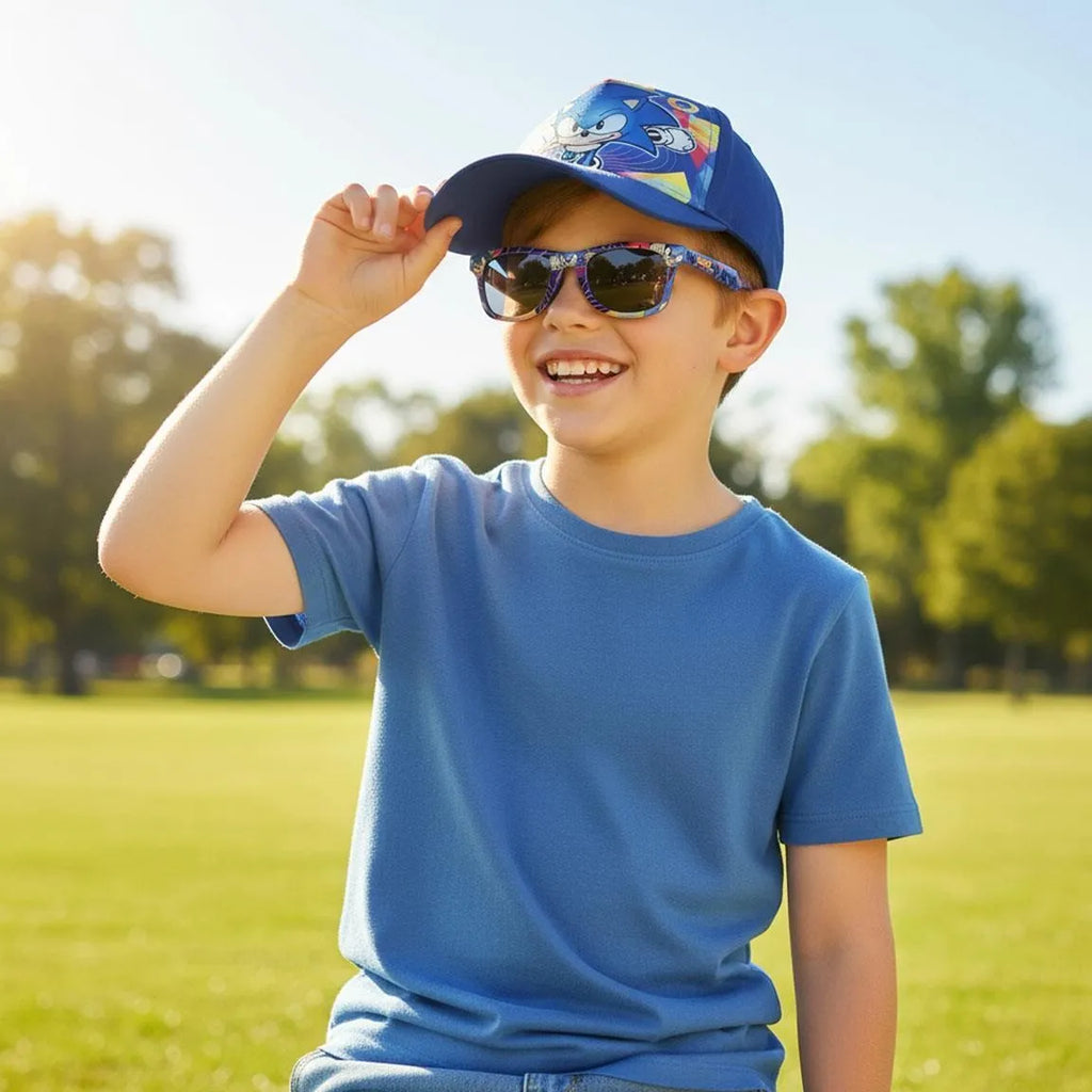 Sonic Cap with Sunglasses