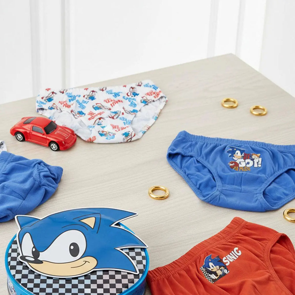 Sonic Unterwäsche Jungen Set