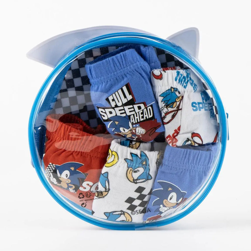 Sonic Unterwäsche Jungen Set