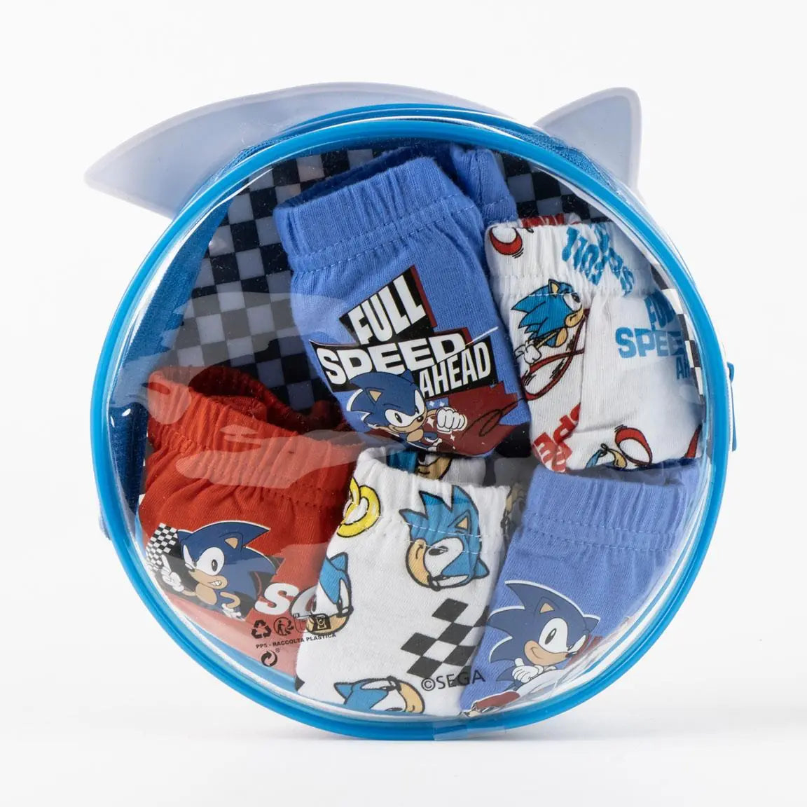 Sonic Unterwäsche Jungen Set