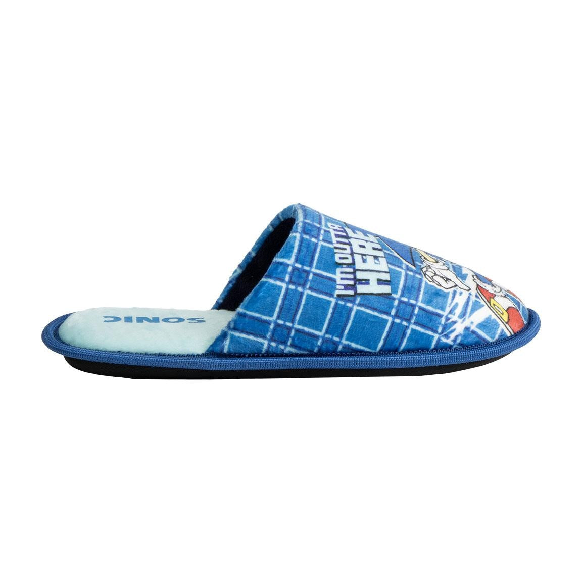 Sonic the Hedgehog Slippers Slippers Boys Girls