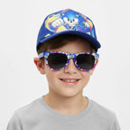 Sonic Cap with Sunglasses