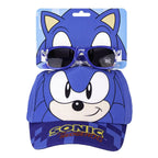 Sonic Badeshorts, Cap & Sonnenbrille Set