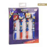 Sonic Prime Pennen - 4 Stuks