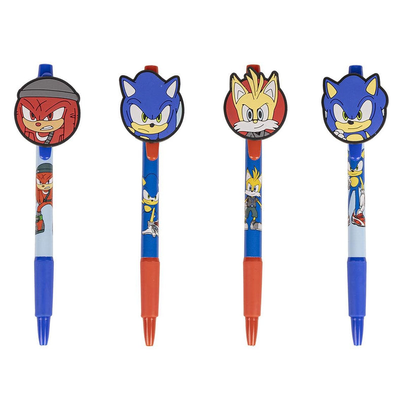 Sonic Prime Pennen - 4 Stuks
