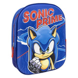 Sonic the Hedgehog Prime Backpack Jungen Mädchen - Höhe 31cm
