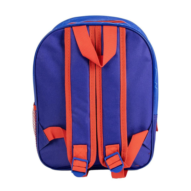 Sonic the Hedgehog Prime Backpack Jungen Mädchen - Höhe 31cm