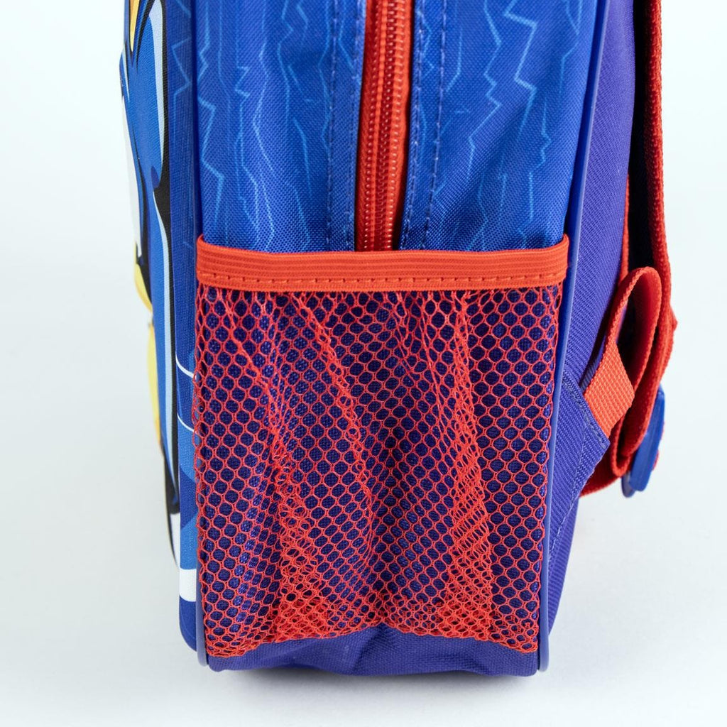 Sonic the Hedgehog Prime Rugzak Jongens Meisjes - Hoogte 31cm