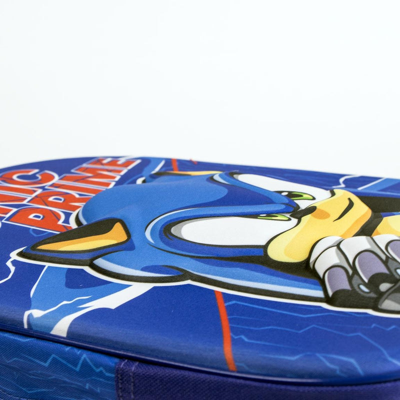 Sonic the Hedgehog Prime Backpack Jungen Mädchen - Höhe 31cm