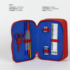 Sonic the Hedgehog Etui Zeichnung Craft Jungen Mädchen - 44 Stück