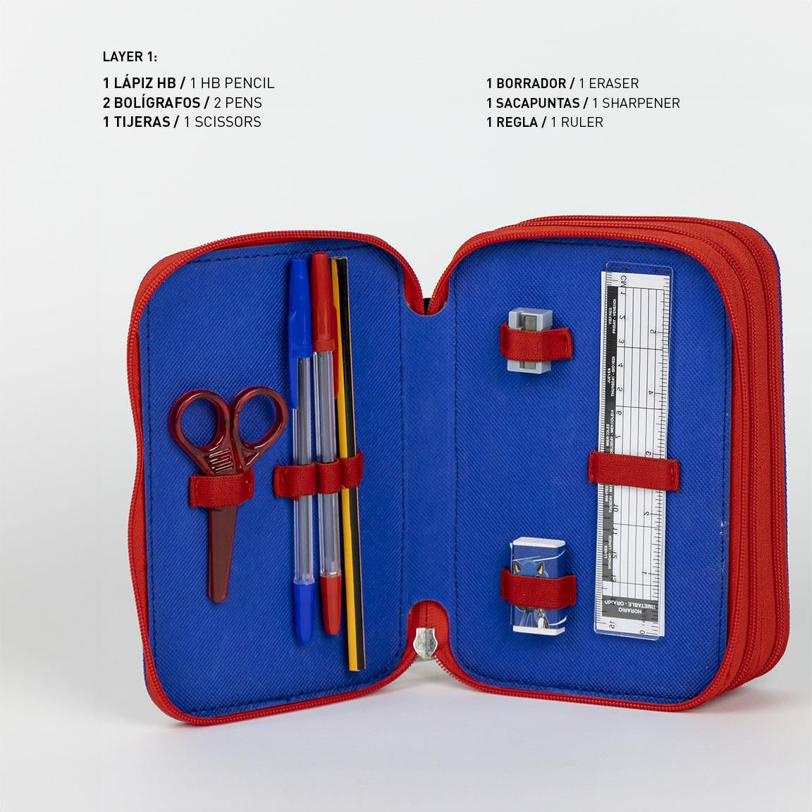 Sonic the Hedgehog Etui Zeichnung Craft Jungen Mädchen - 44 Stück