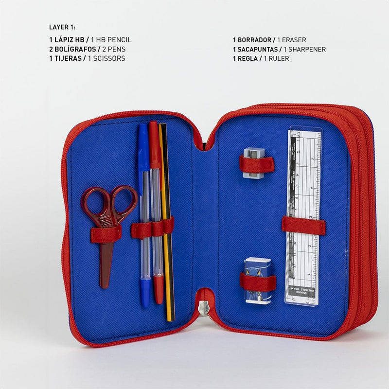 Sonic the Hedgehog Etui Tekenen Knutselen Jongens Meisjes - 44 Stuks