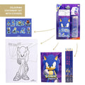 Sonic Prime Tekenset Tekenen Kleuren - 16 pieces