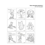 Sonic Prime Zeichnungsset Farben - 16 Stück
