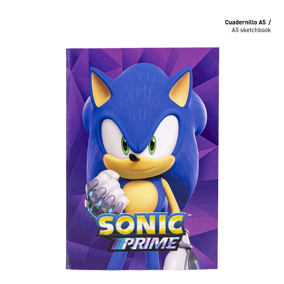 Sonic Prime Zeichnungsset Farben - 16 Stück