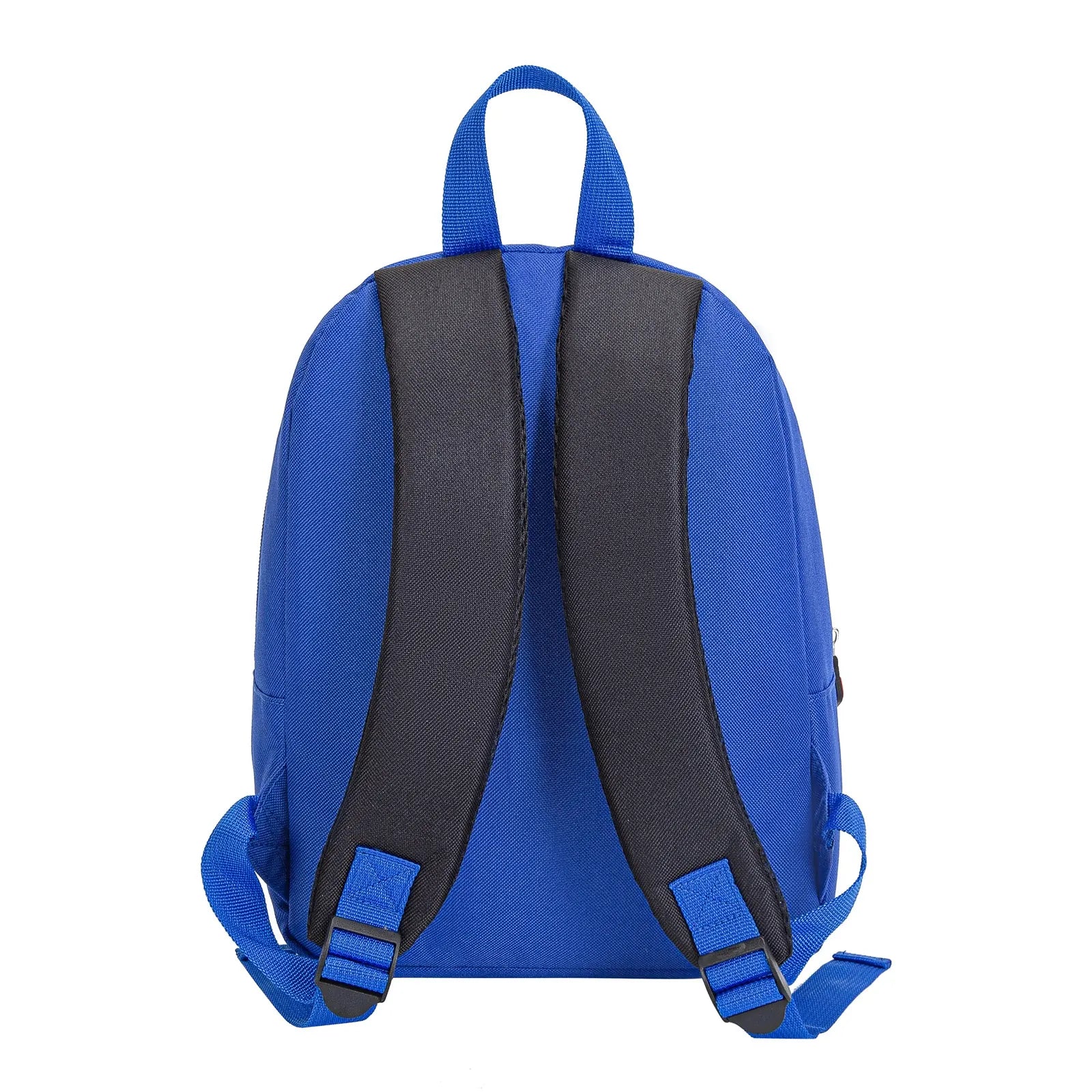 Sonic The Hedgehog Rugzak Blauw 3D Voorkant Verstelbare Schouderbanden Officieel Gelicenseerd