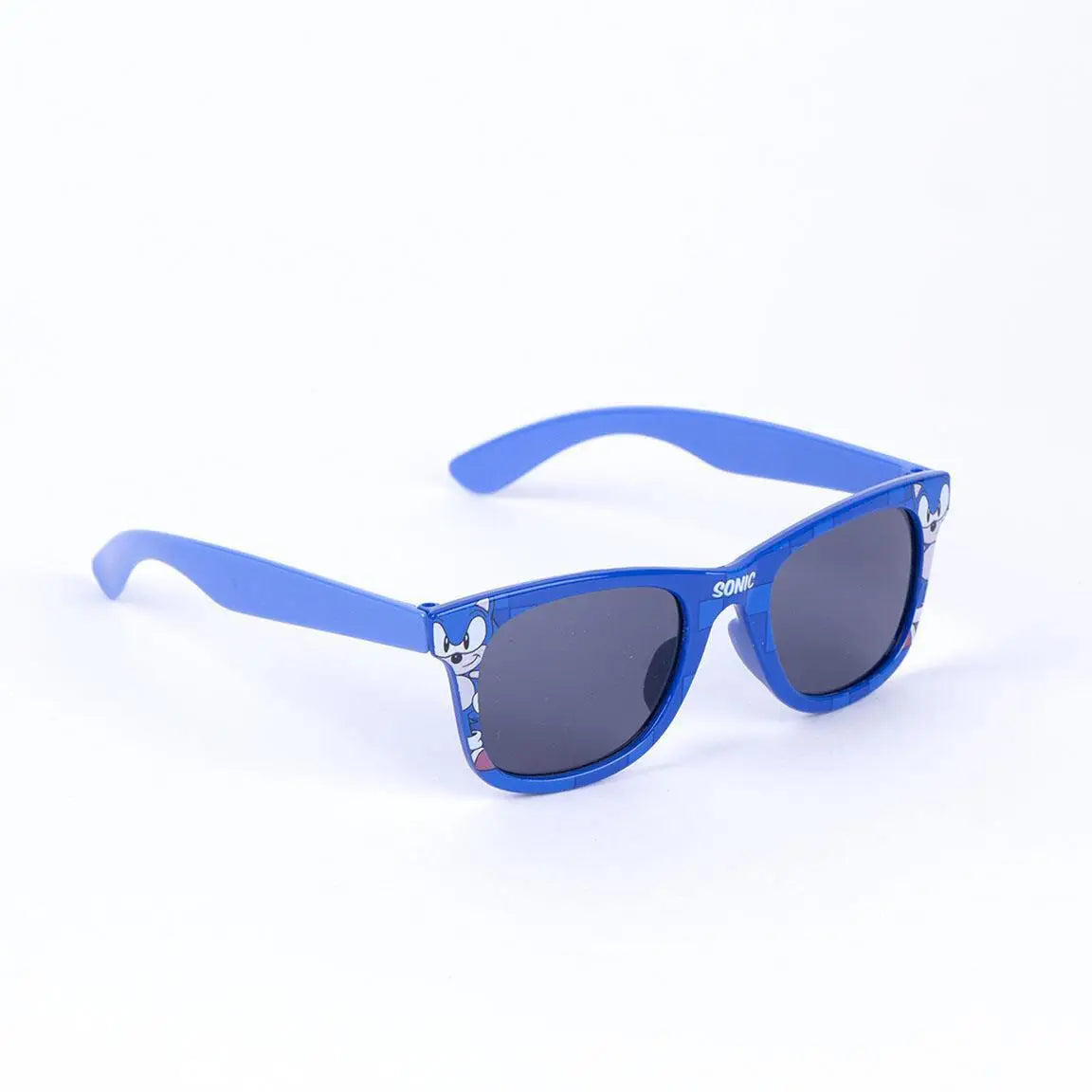 Sonic the Hedgehog Pet en Zonnebril Set – Blauw – UV400 Bescherming – Verstelbare Kinderpet Zomer