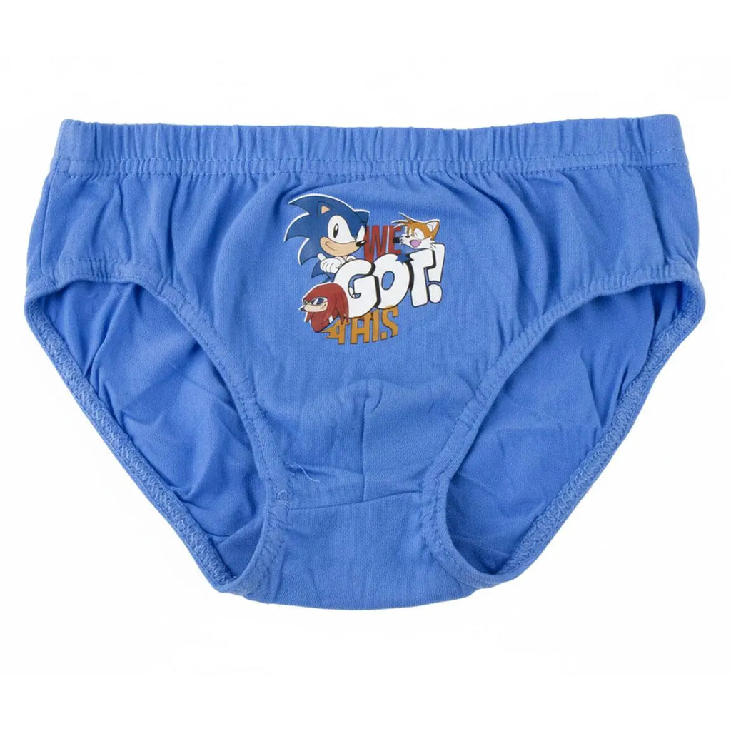Sonic Unterwäsche Jungen Set