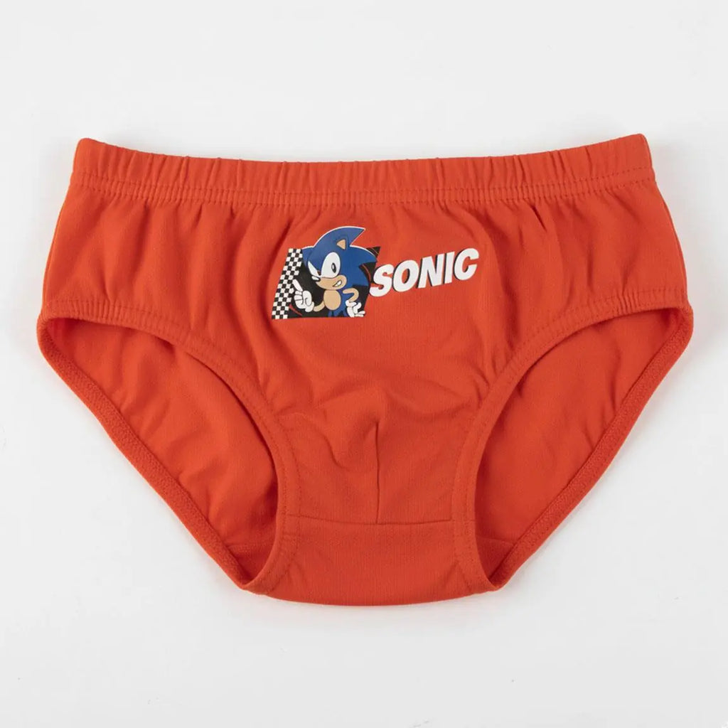 Sonic Unterwäsche Jungen Set