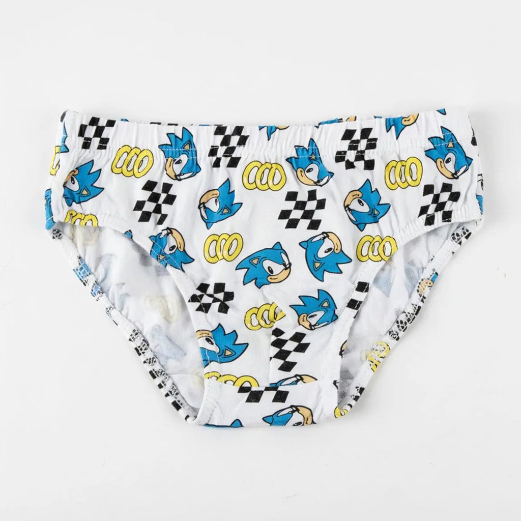 Sonic Unterwäsche Jungen Set
