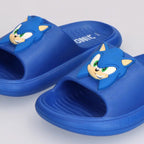 Sonic the Hedgehog Slipper Blau Kinder