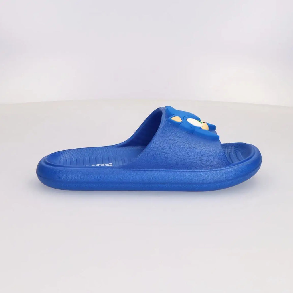 Sonic the Hedgehog Slipper Blau Kinder