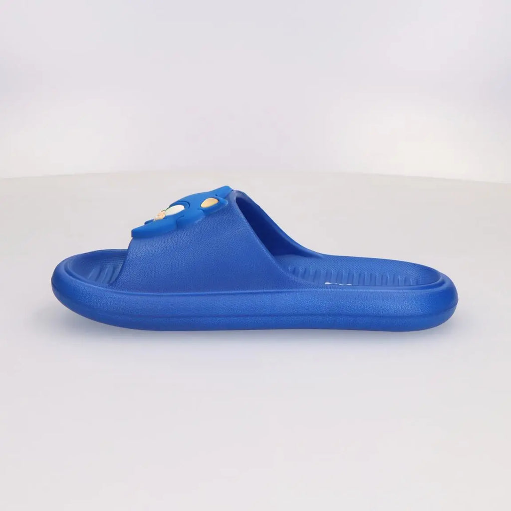 Sonic the Hedgehog Slipper Blau Kinder