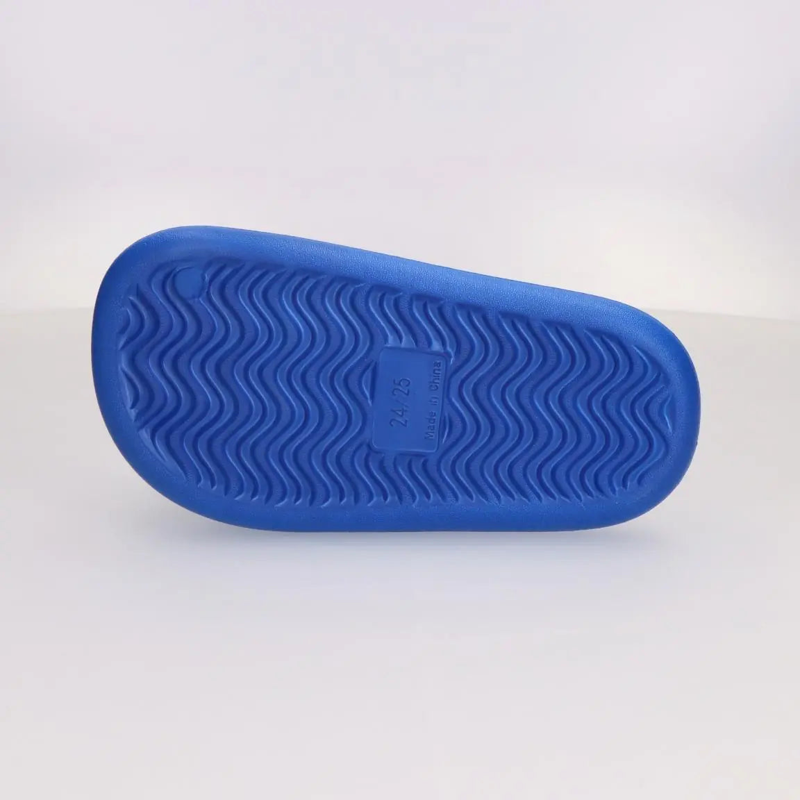 Sonic the Hedgehog Slippers Kids Blue