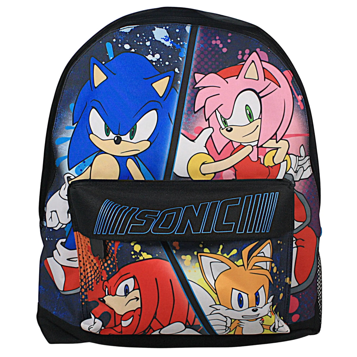 Sonic the Hedgehog Rugzak Jongens - Sonic, Amy, Knuckles & Tails