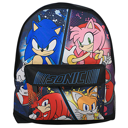 Sonic the Hedgehog Rugzak Jongens - Sonic, Amy, Knuckles & Tails
