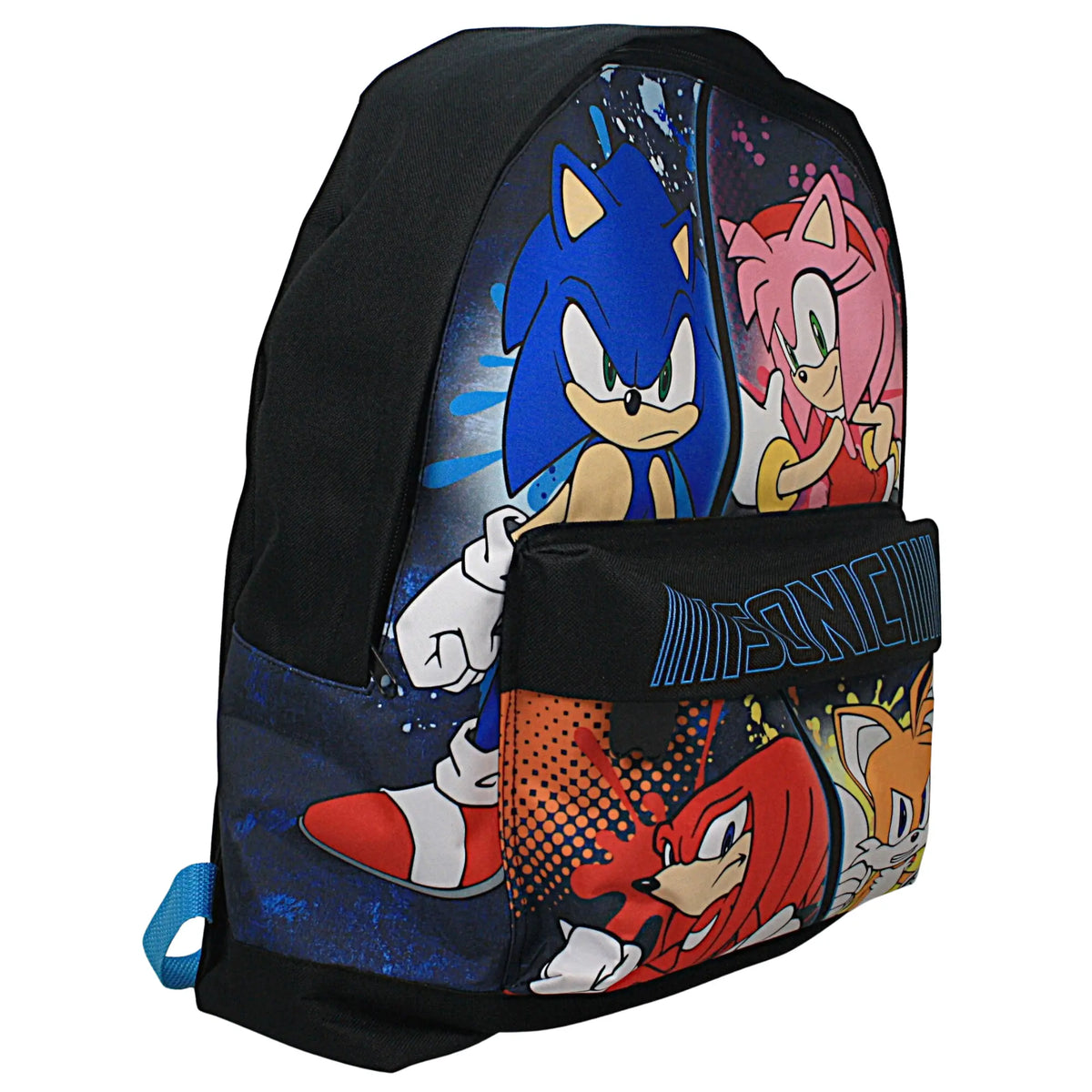 Sonic the Hedgehog Rugzak Jongens - Sonic, Amy, Knuckles & Tails