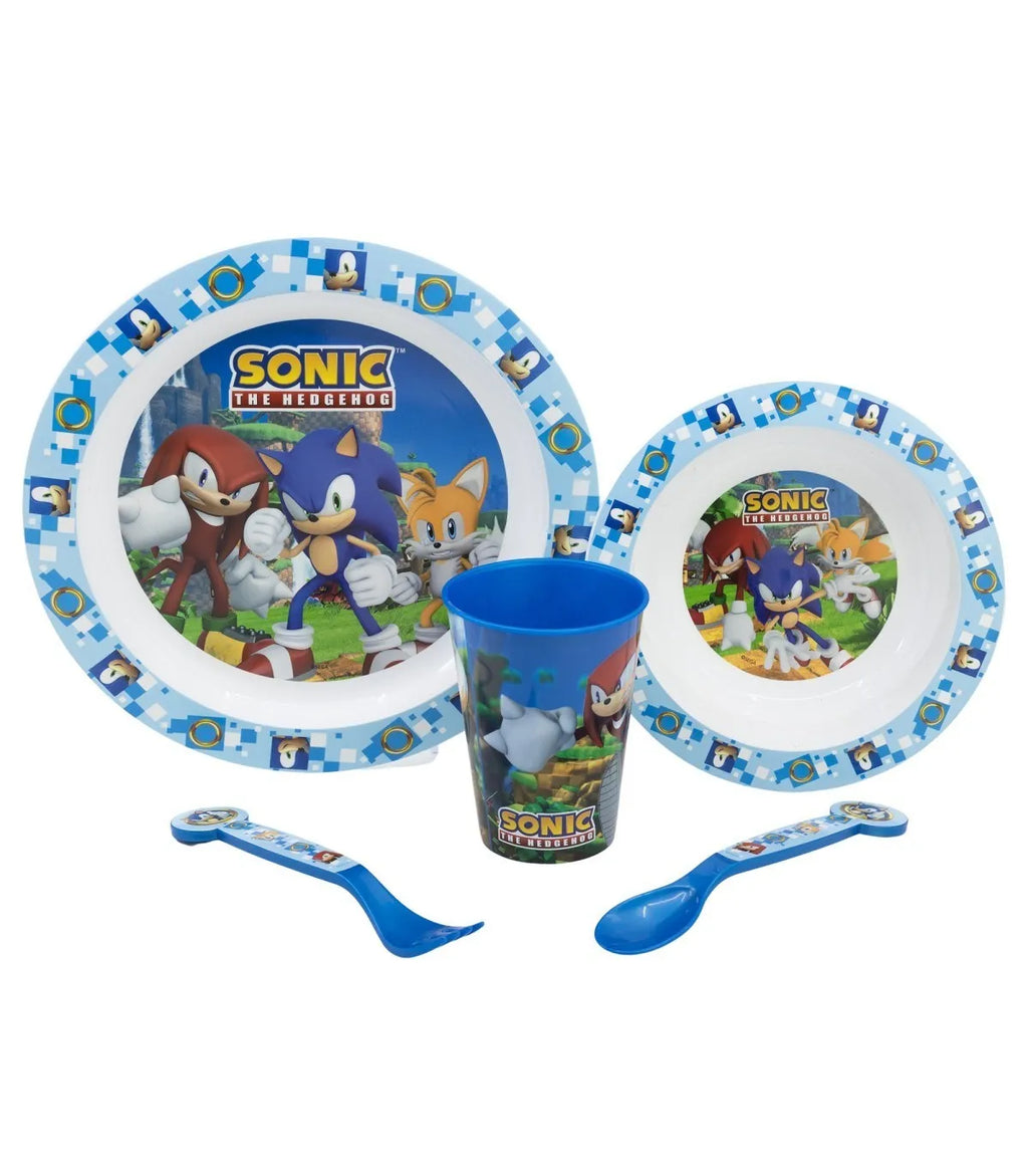 Sonic Dinner Set 5 Piece