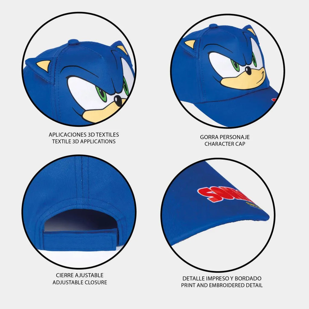 Sonic Cap