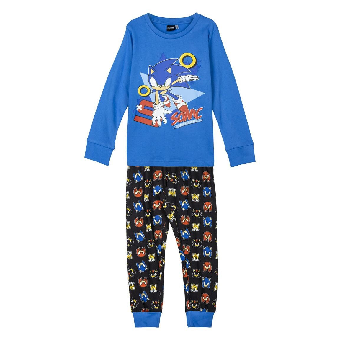 Sonic the Hedgehog Pyjama Jongens Meisjes