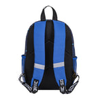 Sonic the Hedgehog Backpack for Kids – Blue Black – Boys' School Bag – Height 37cm