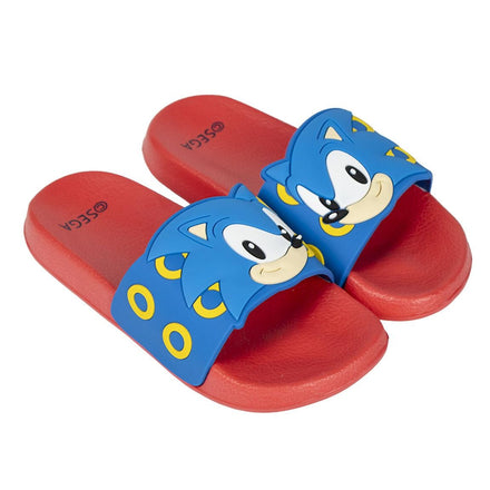 Sonic the Hedgehog Slippers Kinderen Jongens