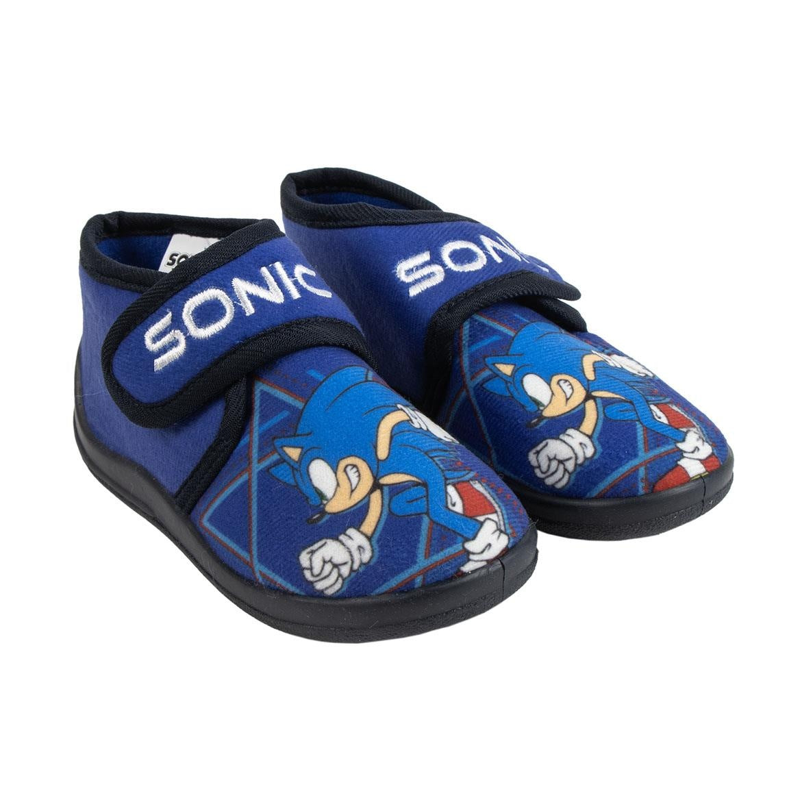 Sonic the Hedgehog Sloffen Pantoffels Jongens Meisjes - Gotta Go Fast