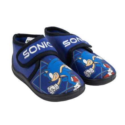 Sonic the Hedgehog Sloffen Pantoffels Jongens Meisjes - Gotta Go Fast