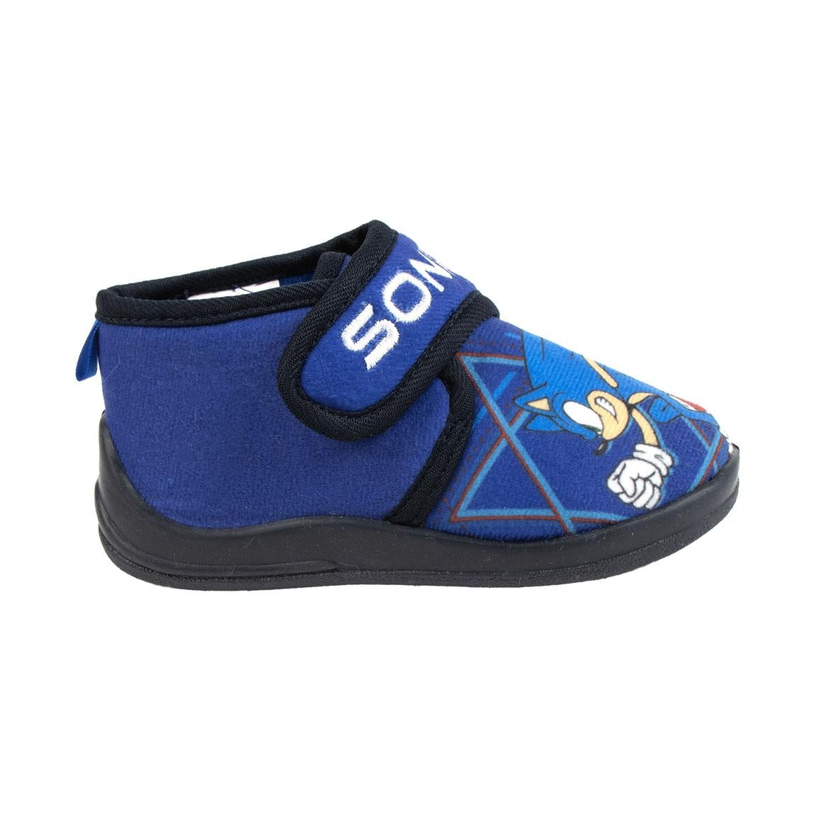 Sonic the Hedgehog Slippers Slippers Boys Girls - Gotta Go Fast