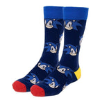 Sonic the Hedgehog Socken Geschenkbox - Größe 35-41