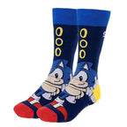 Sonic the Hedgehog Socken Geschenkbox - Größe 35-41