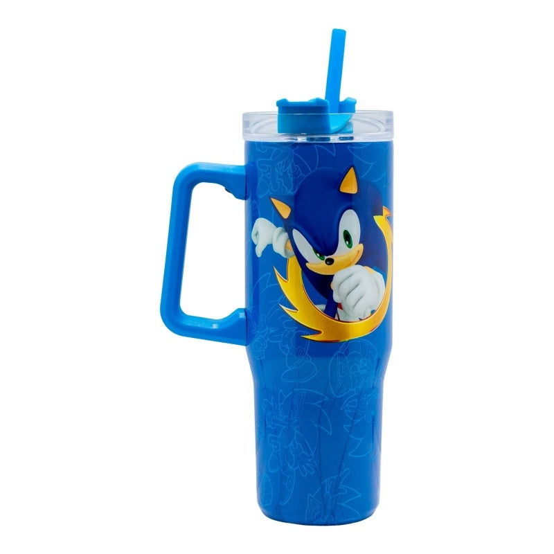 Sonic Tumbler 940ml – RVS Thermobeker | Met Rietje & Handvat