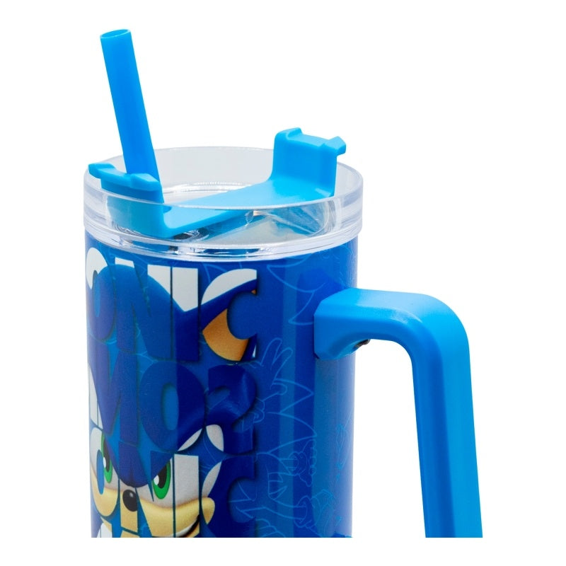 Sonic Tumbler 940ml – RVS Thermobeker | Met Rietje & Handvat