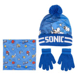 Sonic the Hedgehog Winterset Muts Handschoenen Sjaal