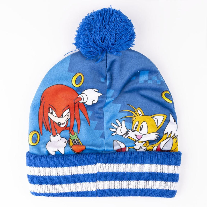 Sonic the Hedgehog Winterset Muts Handschoenen Sjaal