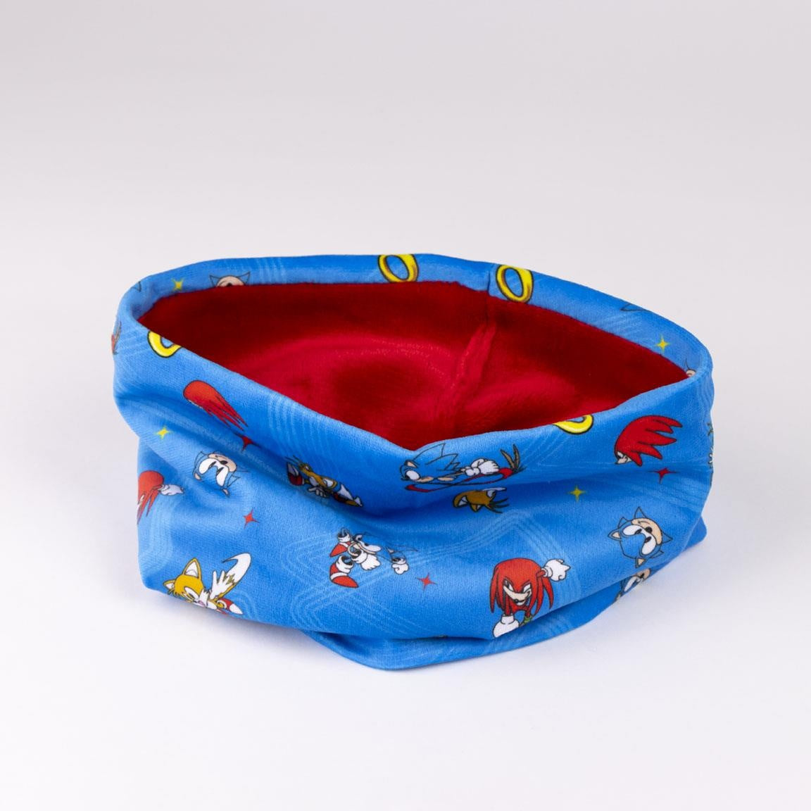 Sonic the Hedgehog Winter Set Hat Gloves Scarf