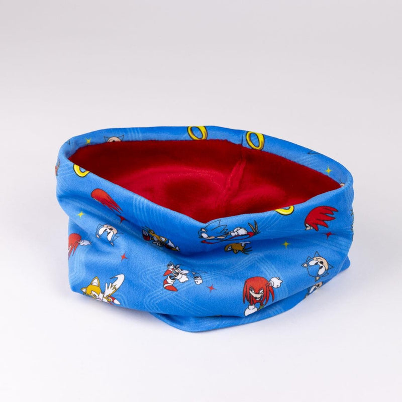Sonic the Hedgehog Winterset Muts Handschoenen Sjaal