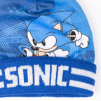Sonic the Hedgehog Winter Set Hat Gloves Scarf